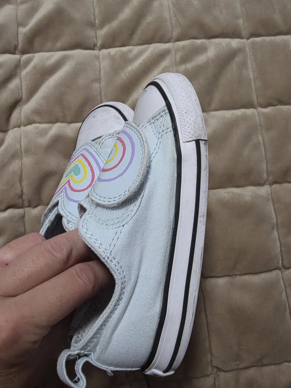 Converse Kids Heart Slip-On Sneakers